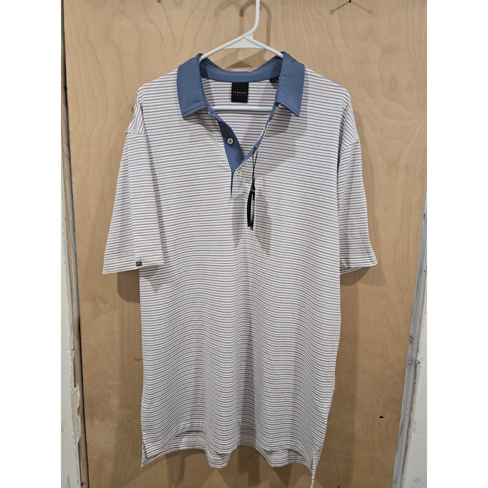 Dunning Golf Polo Shirt XL New With Tags